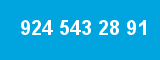 924 543 28 91